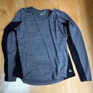 RBX | Charcoal and Black Long Sleeve Tee